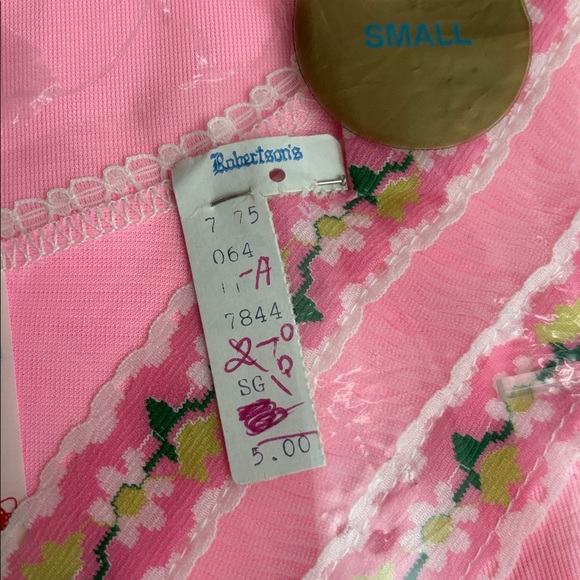 Rare Vintage Stones wear Nightgown Pink Small - Picture 3 of 4